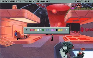 Space Quest V: The Next Mutation screenshot 49