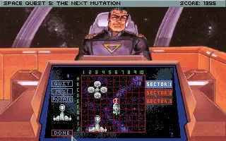 Space Quest V: The Next Mutation screenshot 3