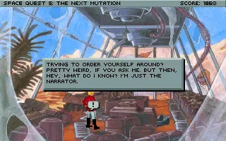 Space Quest V: The Next Mutation screenshot 4