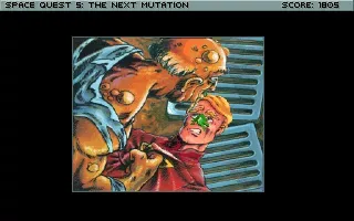 Space Quest V: The Next Mutation screenshot 51
