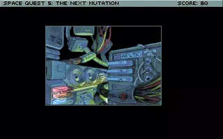 Space Quest V: The Next Mutation screenshot 33