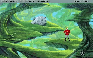 Space Quest V: The Next Mutation screenshot 5