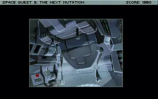 Space Quest V: The Next Mutation screenshot 6