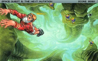 Space Quest V: The Next Mutation screenshot 9