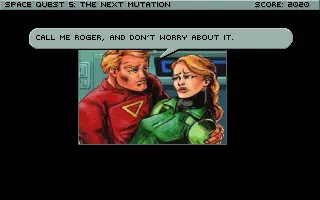 Space Quest V: The Next Mutation screenshot 8