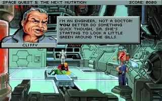 Space Quest V: The Next Mutation screenshot 7