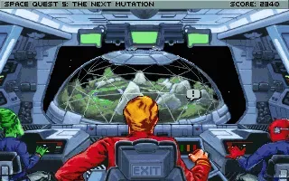 Space Quest V: The Next Mutation screenshot 10