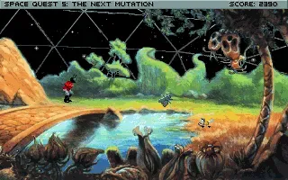 Space Quest V: The Next Mutation screenshot 11