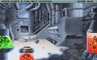 Space Quest V: The Next Mutation screenshot 1