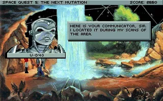 Space Quest V: The Next Mutation screenshot 12