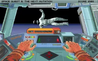 Space Quest V: The Next Mutation screenshot 16