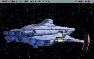 Space Quest V: The Next Mutation screenshot 19