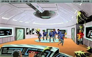 Space Quest V: The Next Mutation screenshot 22