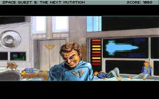 Space Quest V: The Next Mutation screenshot 21