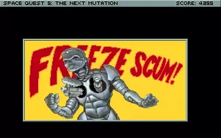 Space Quest V: The Next Mutation screenshot 25
