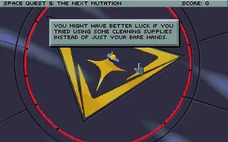 Space Quest V: The Next Mutation screenshot 34