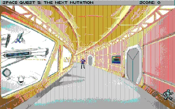 Space Quest V: The Next Mutation screenshot 26