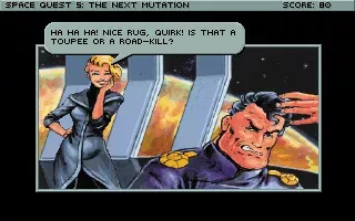 Space Quest V: The Next Mutation screenshot 32