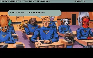Space Quest V: The Next Mutation screenshot 28