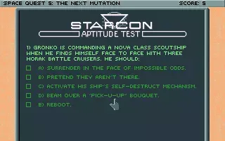 Space Quest V: The Next Mutation