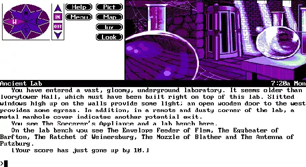 Spellcasting 201: The Sorcerer’s Appliance screenshot 4