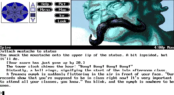 Spellcasting 201: The Sorcerer’s Appliance screenshot 2