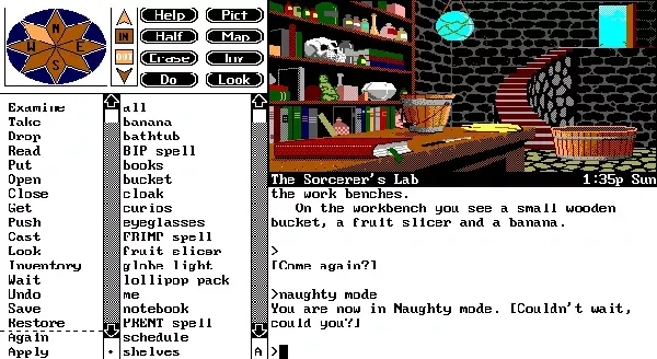 Spellcasting 201: The Sorcerer’s Appliance screenshot 14