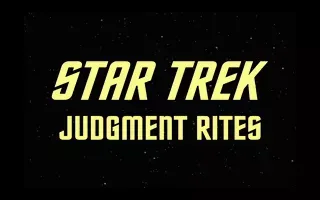 Star Trek: Judgment Rites (Limited CD-ROM Collector’s Edition) screenshot 27