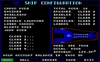 Starflight 2: Trade Routes of the Cloud Nebula screenshot 7