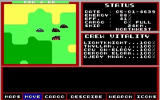 Starflight 2: Trade Routes of the Cloud Nebula screenshot 9