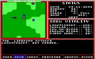 Starflight 2: Trade Routes of the Cloud Nebula screenshot 8
