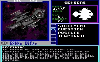 Starflight 2: Trade Routes of the Cloud Nebula screenshot 10
