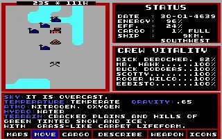 Starflight 2: Trade Routes of the Cloud Nebula screenshot 12