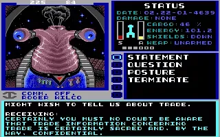 Starflight 2: Trade Routes of the Cloud Nebula screenshot 18