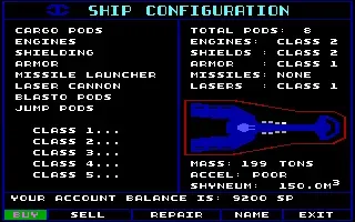 Starflight 2: Trade Routes of the Cloud Nebula screenshot 57