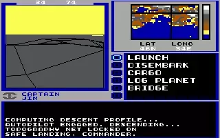 Starflight 2: Trade Routes of the Cloud Nebula screenshot 3