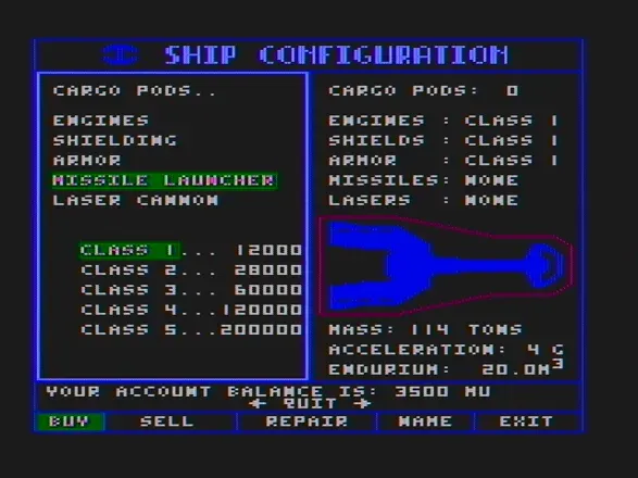Starflight screenshot 123