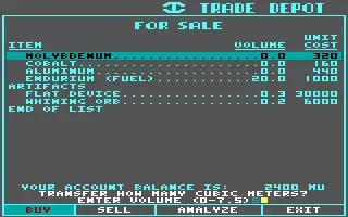 Starflight screenshot 101