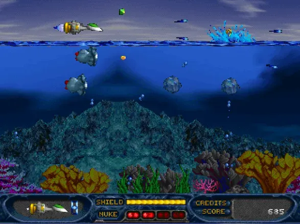 Stargunner screenshot 3