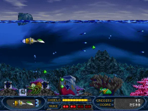 Stargunner screenshot 2