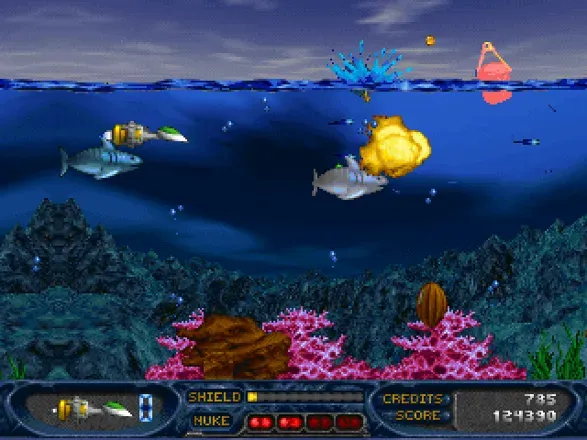 Stargunner screenshot 4