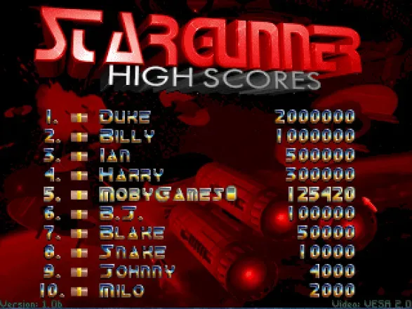 Stargunner screenshot 1