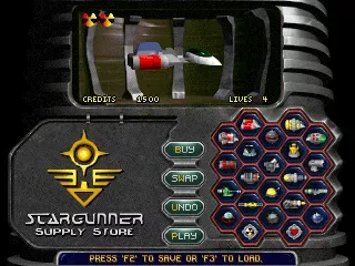Stargunner screenshot 22