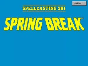 Steve Meretzky's Spellcasting 301: Spring Break