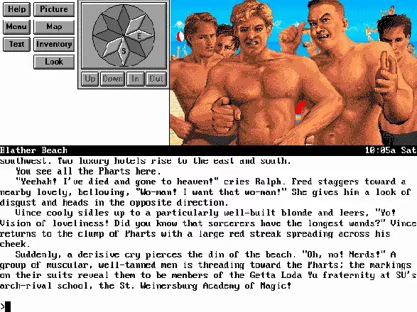 Steve Meretzky’s Spellcasting 301: Spring Break screenshot 23