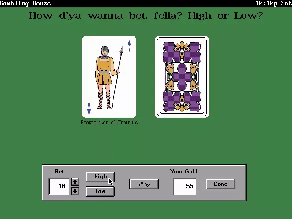 Steve Meretzky’s Spellcasting 301: Spring Break screenshot 41