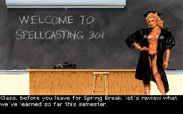 Steve Meretzky’s Spellcasting 301: Spring Break screenshot 29