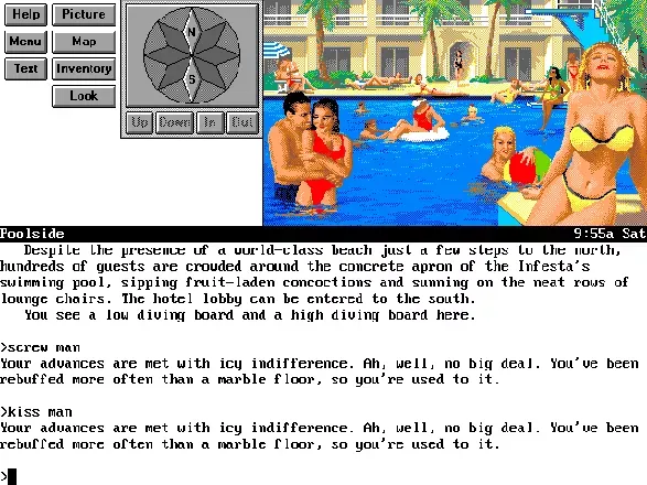 Steve Meretzky’s Spellcasting 301: Spring Break screenshot 40