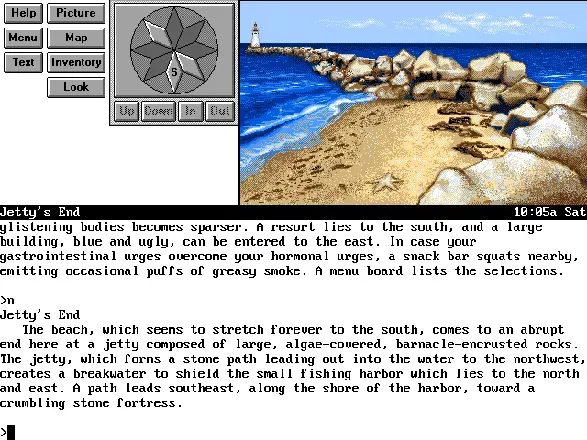 Steve Meretzky’s Spellcasting 301: Spring Break screenshot 43