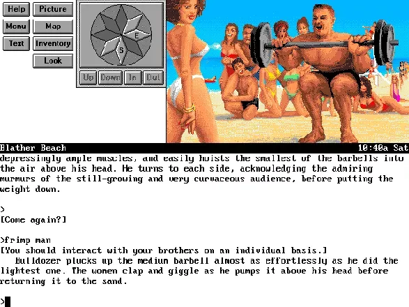 Steve Meretzky’s Spellcasting 301: Spring Break screenshot 12